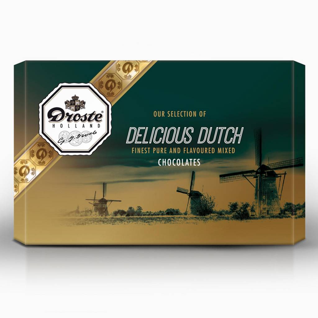 droste, dutch premium chocolat